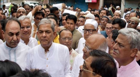 মৃত বিএনপি নেতাকে নিয়ে মশকরা শুরু করেছে !