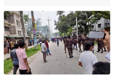 নীলফামারীতে ৩জন কিশোর জামিন পেল। 