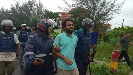 ববিতে সমন্বয়কসহ আটক ১২, পুলিশ বলছে হেফাজতে