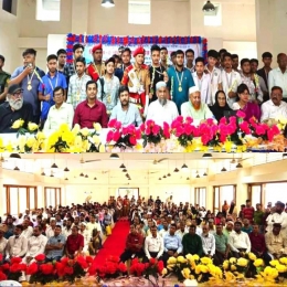 ভাঙ্গায় জিপিএ-৫ প্রাপ্ত কৃতি শিক্ষার্থীদের সংবর্ধনা দেয়া হয়েছে