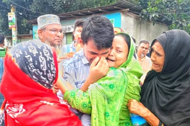 জেল থেকে মুক্তি পেলেন আবু সাঈদ হত্যা মামলায় গ্রেফতার হওয়া মাহিম।