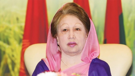 বিএনপির চেয়ারপারসন  ও সাবেক প্রধানমন্ত্রী খালেদা জিয়াকে মুক্তি দেয়া হয়েছে