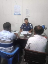 নীলফামারীতে শুরু হয়েছে থানার কার্যক্রম। 