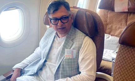 বিএনপি নেতা সালাহ উদ্দিন ৯ বছর পর দেশে ফিরলেন