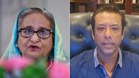 কে ঠিক, শেখ হাসিনা না জয়?