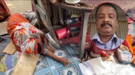 বাড়িঘর ভাংচুর করলেন আঃলীগ নেতারা, দোষ চাপাচ্ছেন ছাত্রদের উপর