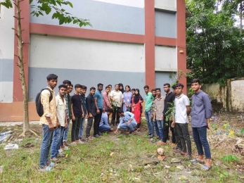 নলছিটিতে ছাত্রদলের উদ্যোগে বৃক্ষরোপন কর্মসূচি