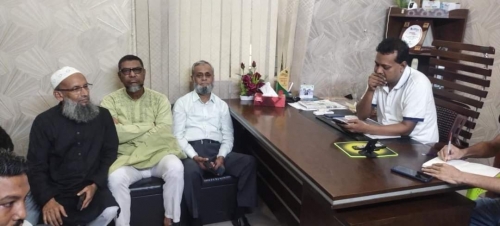 মিরসরাইয়ে পুলিশের নিরাপত্তায় সর্বাত্মক    সহযোগিতা করবে বিএনপির নেতারা