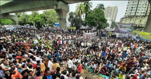 বৈষম্যবিরোধী ছাত্র আন্দোলনের সপ্তাহব্যাপী কর্মসূচি