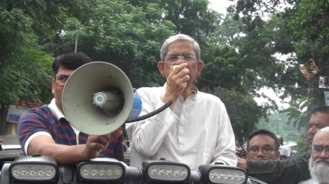 নেতাকর্মীদের ঐক্যবদ্ধ হওয়ার আহ্বান মির্জা ফকরুলের। 