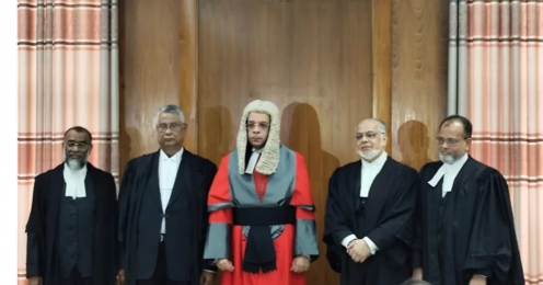   আজ শপথ নিলেন আপিল বিভাগের ৪ বিচারপতি