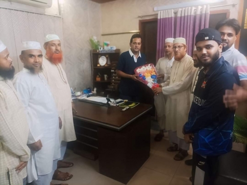 মিরসরাই থানার কার্যক্রম স্বাভাবিক   করতে জামায়াতের সর্বাত্মক সহযোগিতার আশ্বাস