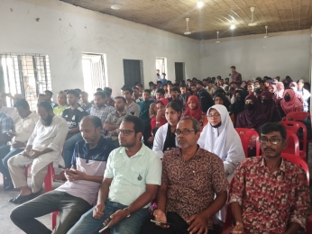 বকশীগঞ্জে সংবাদ সম্মেলন করে বৈষম্যবিরোধী ছাত্র আন্দোলনের কমিটি বিলুপ্ত ঘোষণা