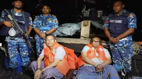 সাবেক আইনমন্ত্রী আনিসুল হক ও শেখ হাসিনার বেসরকারি খাতবিষয়ক উপদেষ্টা সালমান এফ রহমানকে গ্রেপ্তার করেছে পুলিশ