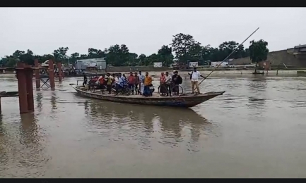 শরীয়তপুরে ৩০০ মিটার সেতু নির্মানে ৭ বছর।