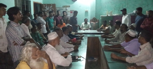 নলছিটির সুবিদপুরে সংখ্যালগু নিরাপত্তা নিশ্চিতকরনে বিএনপির মতবিনিময় সভা