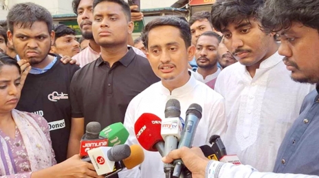 সজিব ওয়াজেদ জয়কে সমন্বয়ক সারজিসের কঠোর বার্তা