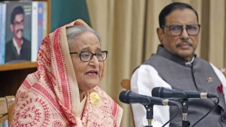 বগুড়ায় শেখ হাসিনা, ওবায়দুল কাদেরসহ ১০১ জনের বিরুদ্ধে মামলা