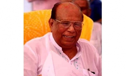 সাবেক পানিসম্পদ মন্ত্রী   রমেশ চন্দ্র সেনকে আটক