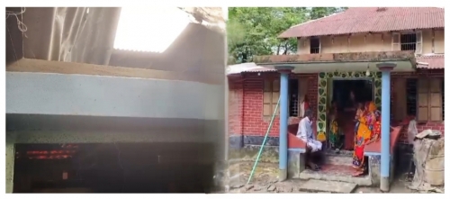 আমতলীতে ডাকাতি। টাকা ও স্বর্নালংকার লুট।