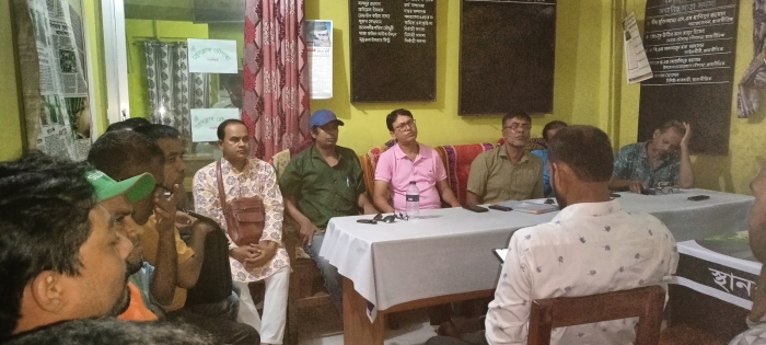 প্রেসক্লাব চৌগাছার সাধারণ সভা অনুষ্ঠিত