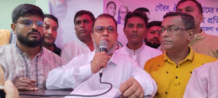 ঝালকাঠিতে স্বেচ্ছাসেবক দলের প্রতিষ্ঠাবার্ষিকী পালিত