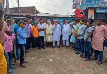 চৌগাছায় স্বেচ্ছাসেবকদলের প্রতিষ্ঠা বার্ষিকী উপলক্ষে র‌্যালী আলোচনা