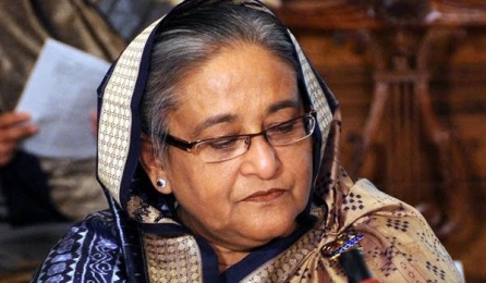 শেখ হাসিনার বিরুদ্ধে চতুর্থ গণহত্যার অভিযোগ দায়ের 