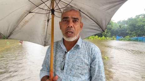 জন্মের ৬০ পর থেকে এতো পানি কখনো দেখিনি