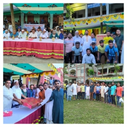 জান্না যুব সমাজের উদ্যোগে ফুটবল টুর্নামেন্ট ফাইনাল খেলা অনুষ্ঠিত হয়েছে।