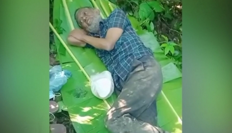 কলাপাতায় শুয়ে যে প্রলোভন দেখান বিচারপতি মানিক