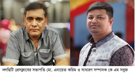 নলছিটি প্রেসক্লাবের কমিটি গঠন  এনায়েত সভাপতি, সবুজ সম্পাদক
