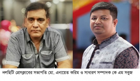 নলছিটি প্রেসক্লাবে রেজাউল করিমকে সভাপতি,কে এম সবুজকে সম্পাদক করে কমিটি গঠন।