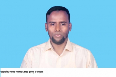 সাবেক প্যানেল মেয়র হাবিব মীর আওয়ামীলীগ থেকে পদত্যাগ।