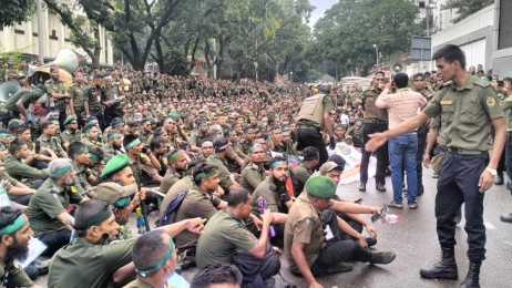 আনসারদের পোশাকে আন্দোলনে ছিলো দুর্বৃত্তরা: ডিজি 