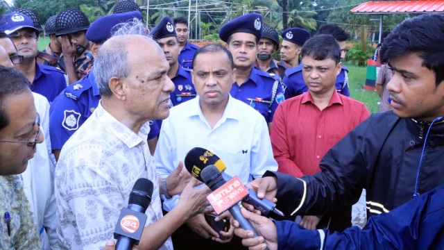নোয়াখালীতে মুছাপুর রেগুলেটর পুনঃস্থাপনে দ্রুত ব্যবস্থা নেওয়া হবে স্বরাষ্ট্র উপদেষ্টা 