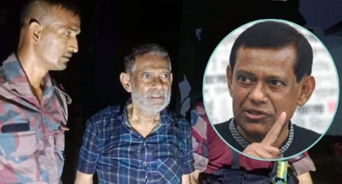  সাবেক বিচারপতি মানিকের বিরুদ্ধে সিলেটে পাসপোর্ট আইনে মামলা