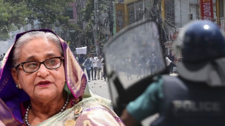 রাজশাহী বাঘায় দুই মামলায় শেখ হাসিনাসহ ১৬৫ আসামি