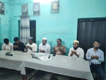 নলছিটিতে জাতীয় কবি কাজী নজরুল ইসলামের মৃত্যুবার্ষিকীতে আলোচনা ও দোয়া।