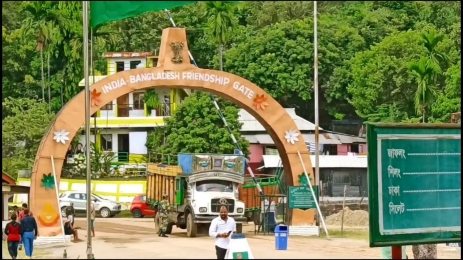 সামান্যহারে বাংলাদেশ-ভারত বাণিজ্য শুরু হয়েছে