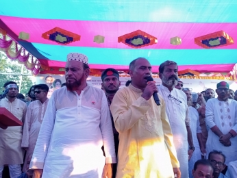 কালীগঞ্জ বিএনপি'র সন্ত্রাস বিরোধী সমাবেশ