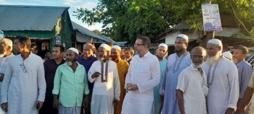 জনতার চেয়ারম্যান গুলফাম বকাউল।