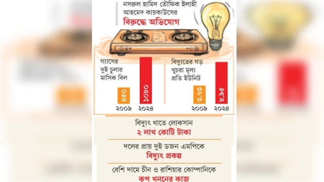 বিদ্যুৎ জ্বালানিতে যথেচ্ছ লুট।