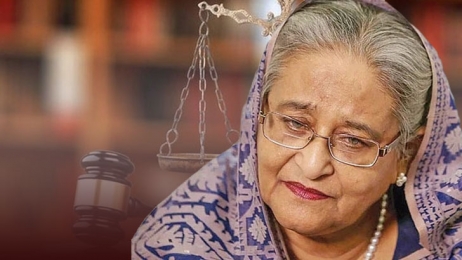 শেখ হাসিনার বিরুদ্ধে সরকারি কর্মকর্তাদের ‘গালাগালি’র মামলা