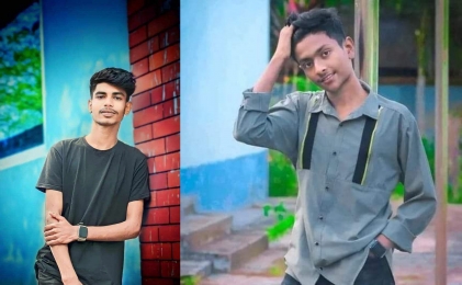 মোটরসাইকেল দুর্ঘটনায় সড়কে ঝরল নলছিটির দুই কলেজ শিক্ষার্থীর প্রাণ।