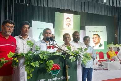 বিএনপির আশ্রয়ে রাজনীতি করে জামায়াত-শিবির এখন ফেরেশতা সেজেছে : নয়ন  