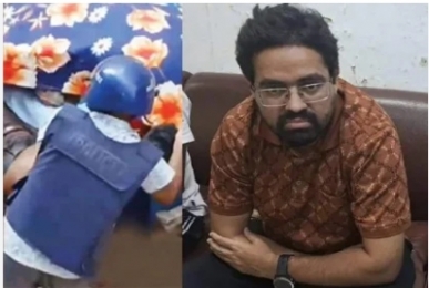 লাশের স্তূপের সন্দেহভাজন ‘মূল হোতা’ আব্দুল্লাহিল কাফি বিমানবন্দরে আটক।