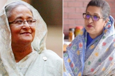 ময়মনসিংহে গৌরীপুরে তিনজন হত্যার ঘটনায় ২ মামলা আসামি : শেখ হাসিনা-শেখ রেহানা