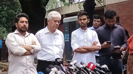 এবার গনভবনকে জাদুঘরে রূপান্তর, রবিবারের মধ্যে কমিটি গঠনের ঘোষণা।