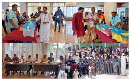 উৎসব আর উদ্দিনপনার মধ্য দিয়ে চৌগাছা উপজেলা বিএনপির নেতা নির্বাচন সম্পন্ন